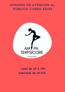 2022-23 AMPA-Horario de atención