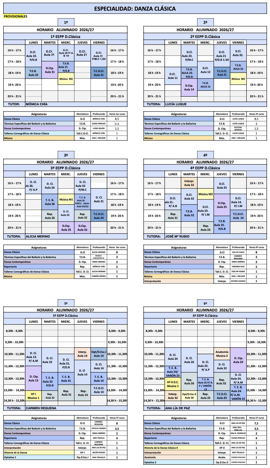 2026-27 EPDC-Horarios provisionales (2026 09 14)