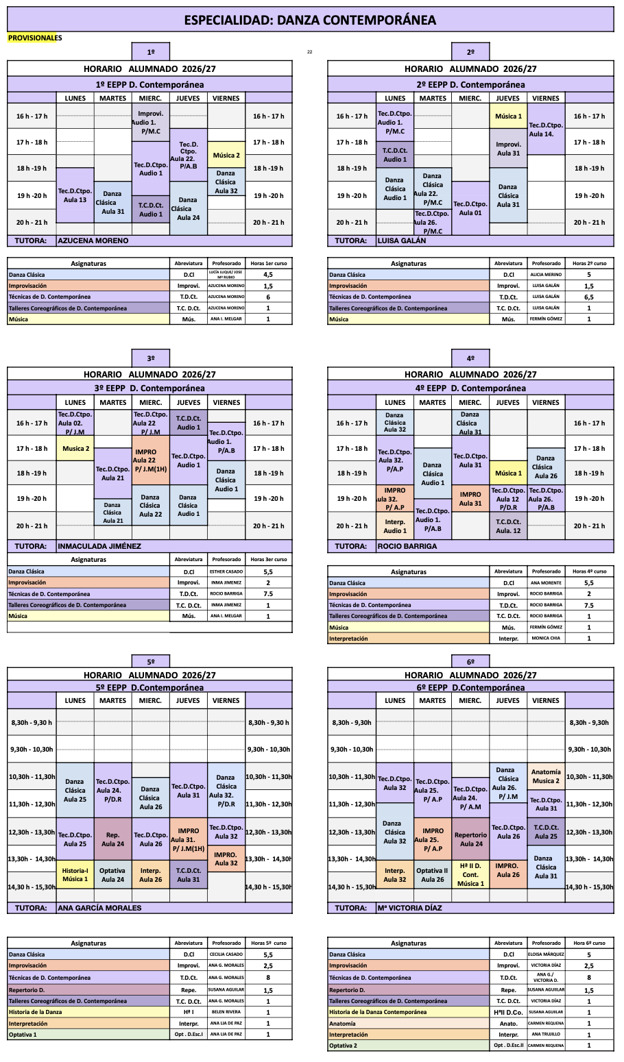 2026-27 EPDCT-Horarios provisionales (2026 09 14)